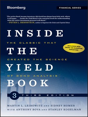Inside the Yield Book - ebook